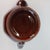 Late 20th Century Mid Century Brown Drip Glaze Japanese Tea Pot With Lid For Sale - Image 5 of 5