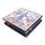 Vintage Delft Tile Matchbox Holder With Hand-Painted Birdcage Scene For Sale
