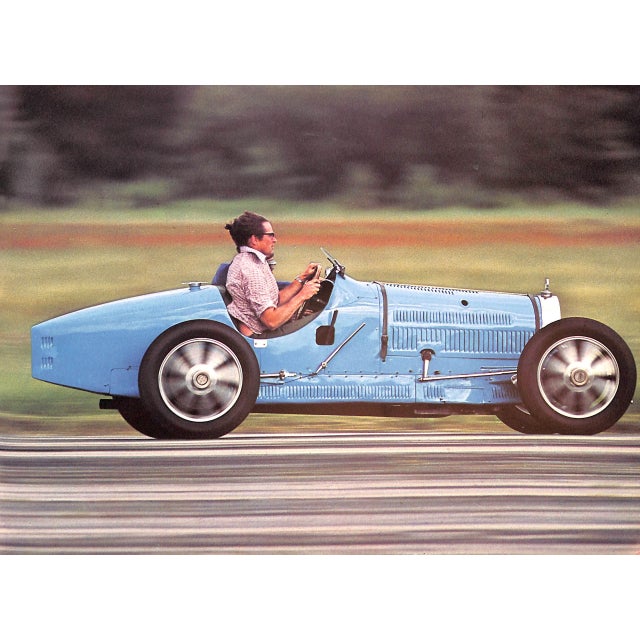 "Bugatti" Book 1978 Conway, Hugh and Greilsamer, Jacques For Sale - Image 4 of 9