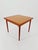 Wood Danish Rectangular Teak Table with Two Extension Leaves, 1960s For Sale - Image 7 of 11