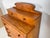 Traditional C. 1820s Antique Tiger Maple American Empire Chest For Sale - Image 3 of 11