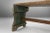 Industrial Green Wooden Stool, France, 1900s For Sale - Image 9 of 12