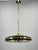 Space Age UFO Glass Pendant Light by Ludib Bratislava, Czechoslovakia, 1960s For Sale - Image 3 of 13