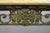 French Art Nouveau Green Wrought Iron Marble Top Scrolling Console Hall Table For Sale - Image 4 of 11