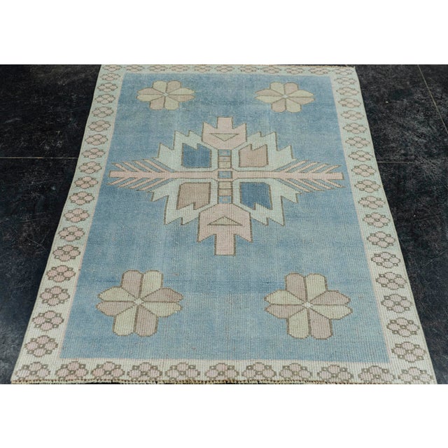 Turkish Vintage Rug 3'4" x 4'8" #20693 Explore a curated collection of hallway runners, wool rugs, and handmade...