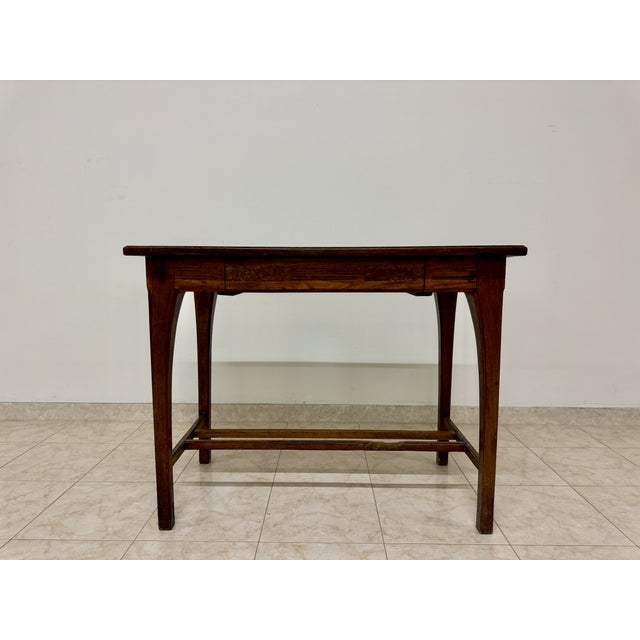Italian Art Nouveau Style Hall Side Table, 1890s For Sale - Image 13 of 15