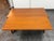 Wood Bespoke Mid-Century Modern Fold Down Desk For Sale - Image 7 of 12