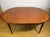 Mid-Century Teak Oval Fresco Dining Table by Victor Wilkins for G Plan, 1960s For Sale - Image 4 of 11