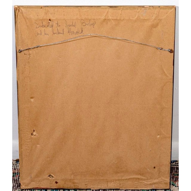 Drawing/Sketching Materials Victoria Hutson Huntley (American , Ny 1900 - 1971) Pen & Ink Drawing on Paper - Figure Study of a Male Nude 1939 For Sale - Image 7 of 9