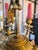 Early 1800s Gold Gilded Bronze Candle Chandelier For Sale - Image 10 of 11