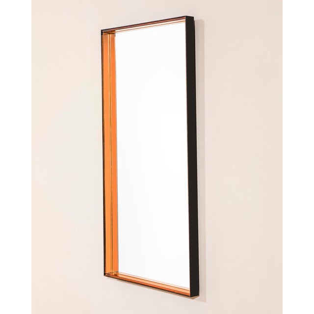 Glass Model 1929 Mirror by Max Ingrand for Fontana Arte, 1960s For Sale - Image 7 of 7