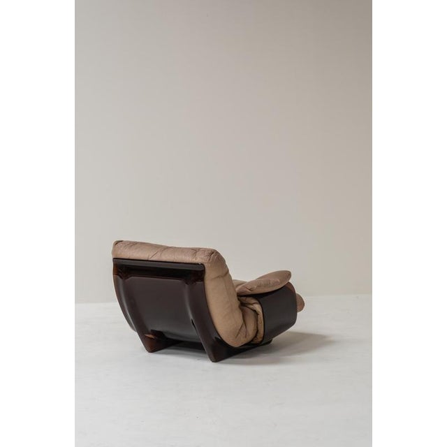 Ligne Roset Marsala Lounge Chairs by Michel Ducaroy for Ligne Roset, France, 1970s, Set of 2 For Sale - Image 4 of 18