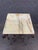 Victorian Victorian Style Iron & Marbletop Pedestal For Sale - Image 3 of 6