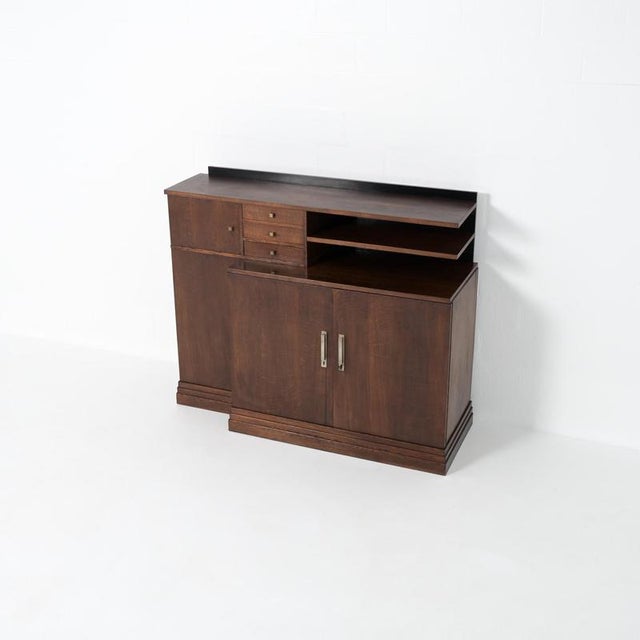 Belgian Modernist Cabinet, 1920s For Sale - Image 6 of 18