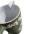 Green Antique Wedgwood Green Jasperware Relief Pitcher Jug, England For Sale - Image 8 of 8