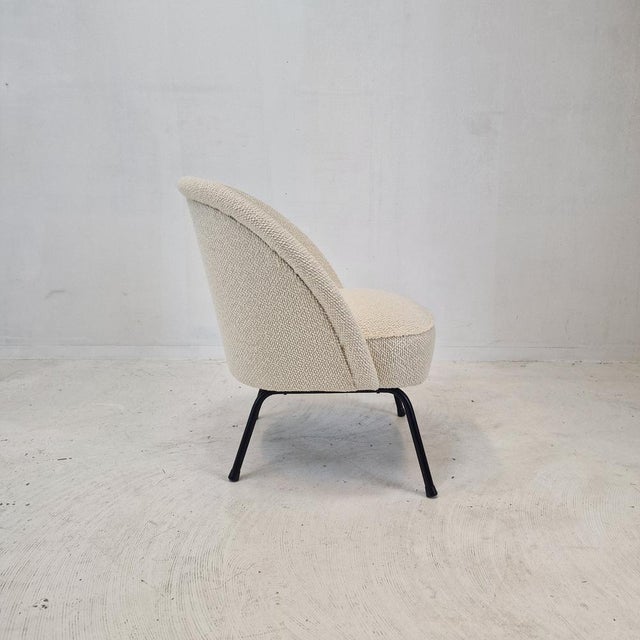 Mid-Century Dutch Cocktail Armchair, 1970s For Sale - Image 6 of 18
