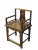 Hand Carved Back Chinese Antique Arm Chairs - Set of 2 For Sale In Greensboro - Image 6 of 12