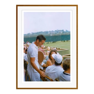 Toni Frissell 'The Hamptons' Archival Pigment Print Framed in Brown For Sale