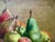 Still Life with Pears, Late 19th Century, Oil Painting For Sale - Image 7 of 12