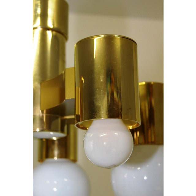 Chandelier by Gaetano Sciolari for Sciolari, 1960s For Sale - Image 14 of 18