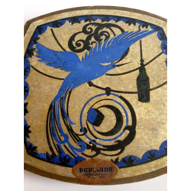 Chocolate Paper Box by Emma Bonazzi for Perugina, 1920s For Sale - Image 4 of 9