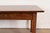 Brown Late 20th Century Stickley Style Mission Oak Arts & Crafts Harvest Farmhouse Dining Table, Newly Refinished For Sale - Image 8 of 11