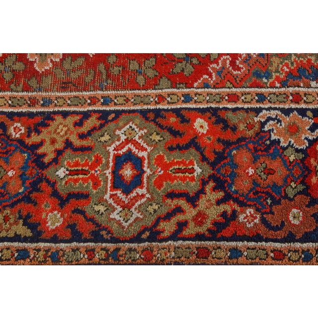 1920s English Axminster Botanical Rug For Sale In New York - Image 6 of 8