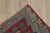 1960s Tribal Style Geometric Design Handmade Oushak Kilim Rug For Sale - Image 9 of 12
