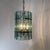 Mid-Century Glass Pendant Lamp by Veca, 1970s, Italy, in Good conditions. Designed 1970 to 1979 Up to 250V (Europe/UK...
