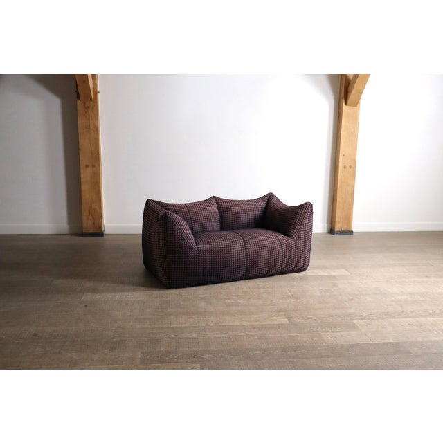 Le Bambole Sofa in Buffalo Leather by Mario Bellini for B&B Italia, 1970s For Sale - Image 12 of 12