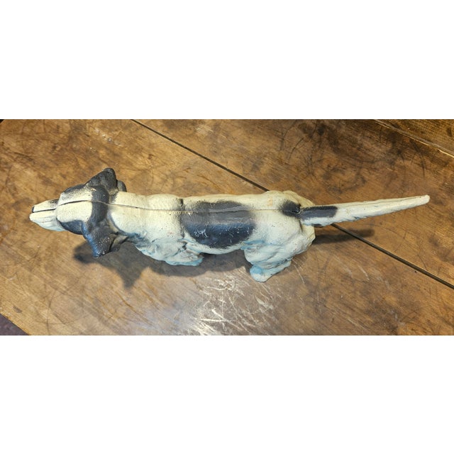 Hubley Cast Iron, "Pointer" Doorstop For Sale - Image 10 of 12