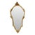 Louis XVI Classic Gold Crested Mirror from Deknudt, 1950s For Sale - Image 10 of 18