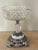 Transparent Vintage Footed Glass Serving Centerpiece For Sale - Image 8 of 11