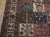 1920s Multicolor Garden Geometric Antique Persian Bakhtiari Carpet 6'9'' X 9'' Knotted Wool Rug For Sale In New York - Image 6 of 9