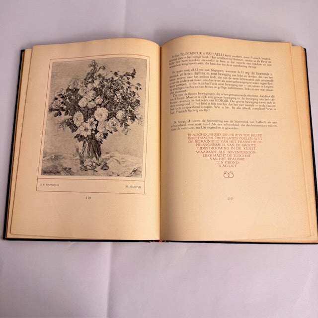 1925 Helene Kroller Muller Art Book Henry Van De Velde Cover Modernism Van Gogh For Sale - Image 12 of 18