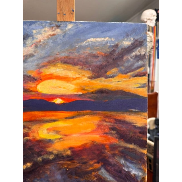 2010s Ember Tide by Kathleen Varadi, 2019 For Sale - Image 5 of 11