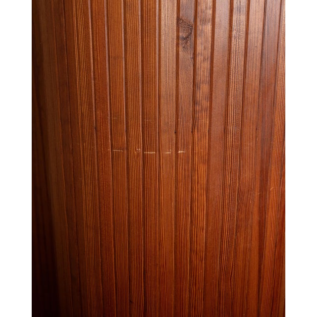Art Deco Pine Room Divider by Jomain Baumann for Baumann, France, 1930s For Sale - Image 12 of 18