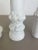 German Op Art Biscuit Porcelain Vases from AK Kaiser, 1970s, Set of 3 For Sale - Image 9 of 18