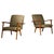 Pair of Lounge Chairs, Probably Italy, Mid-20th Century For Sale - Image 10 of 18