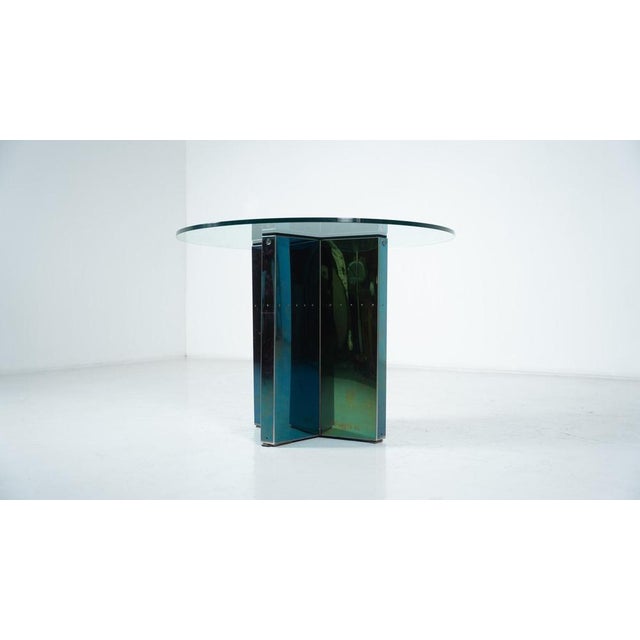 1970s Mid-Century Modern Polygonon Table attributed to Tobia Scarpa for B&B Italia, 1970s For Sale - Image 5 of 10