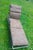 Antique Wrought Iron Rolling Lounge Chair For Sale - Image 10 of 10