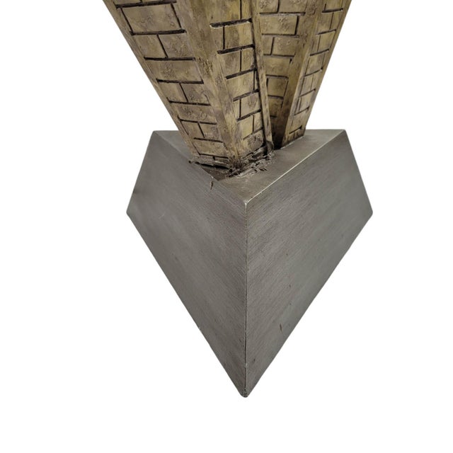 Skyscraper-Inspired Table Lamp For Sale - Image 11 of 12