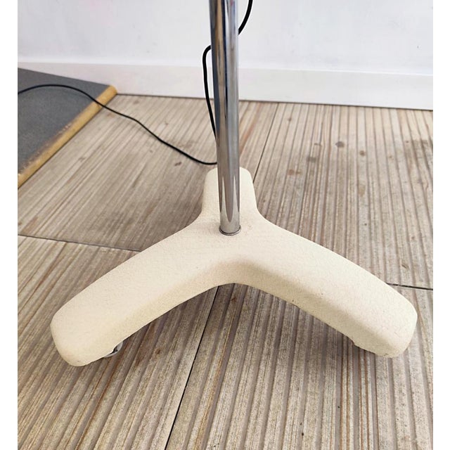 Beige Floor Lamp from Fase, 1960s For Sale - Image 8 of 12