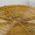 Vintage Round Two-Tier Coffee Table in Bamboo and Rattan by Tito Agnoli, Italy, 1960s For Sale - Image 6 of 9
