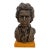 Vintage Bust of a Man Signed & Dated 1961 For Sale