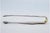 Leaf-Shaped Sugar Tongs in Embossed Silver, in Good conditions.