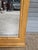 Late 20th Century Baker Birdseye Maple and Faux Bamboo Mirror For Sale - Image 11 of 12