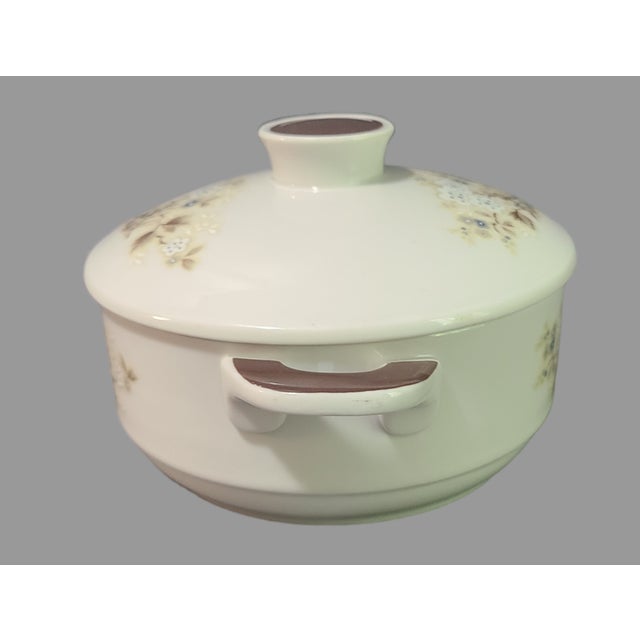 Add a touch of elegance to your kitchen with this Royal Doulton T.C 1079 Limited Fine Oven China Mandalay Small Covered...