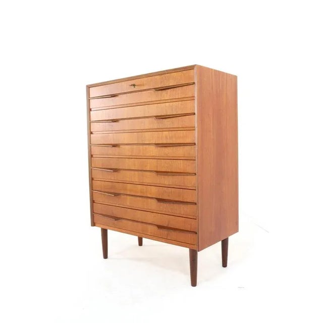 Tall Chest of Drawers, 1960s For Sale - Image 15 of 16