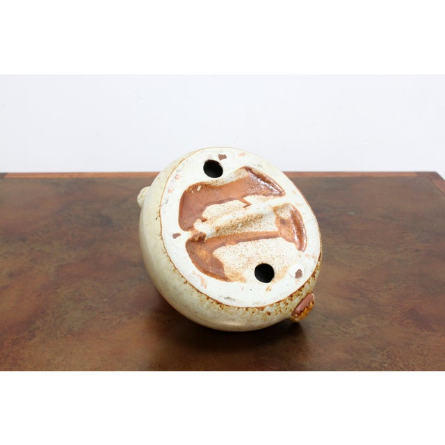 1980s French Ceramic Fat Rabbit For Sale - Image 5 of 6